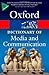 A Dictionary of Media and C...
