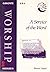 SERVICE OF THE WORD (WORSHIP S.)