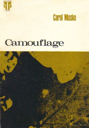 Camouflage: [poems] (Pitt poetry series)