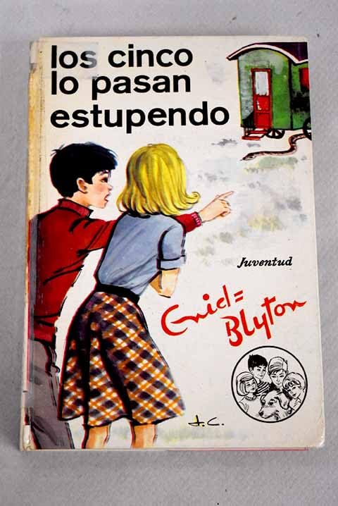 Los cinco lo pasan estupendo