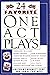 24 Favorite One Act Plays