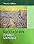 Eureka Math, Grade K Module 5, Teacher Edition, c. 2018, 9781... by Math Panel