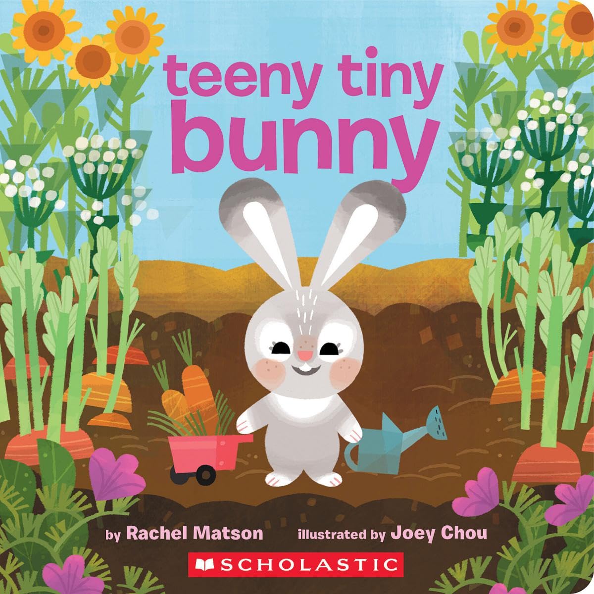 Teeny Tiny Bunny (Board Book)