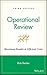 Operational Review: Maximum Results at Efficient Costs by Rob Reider (2002-08-13)