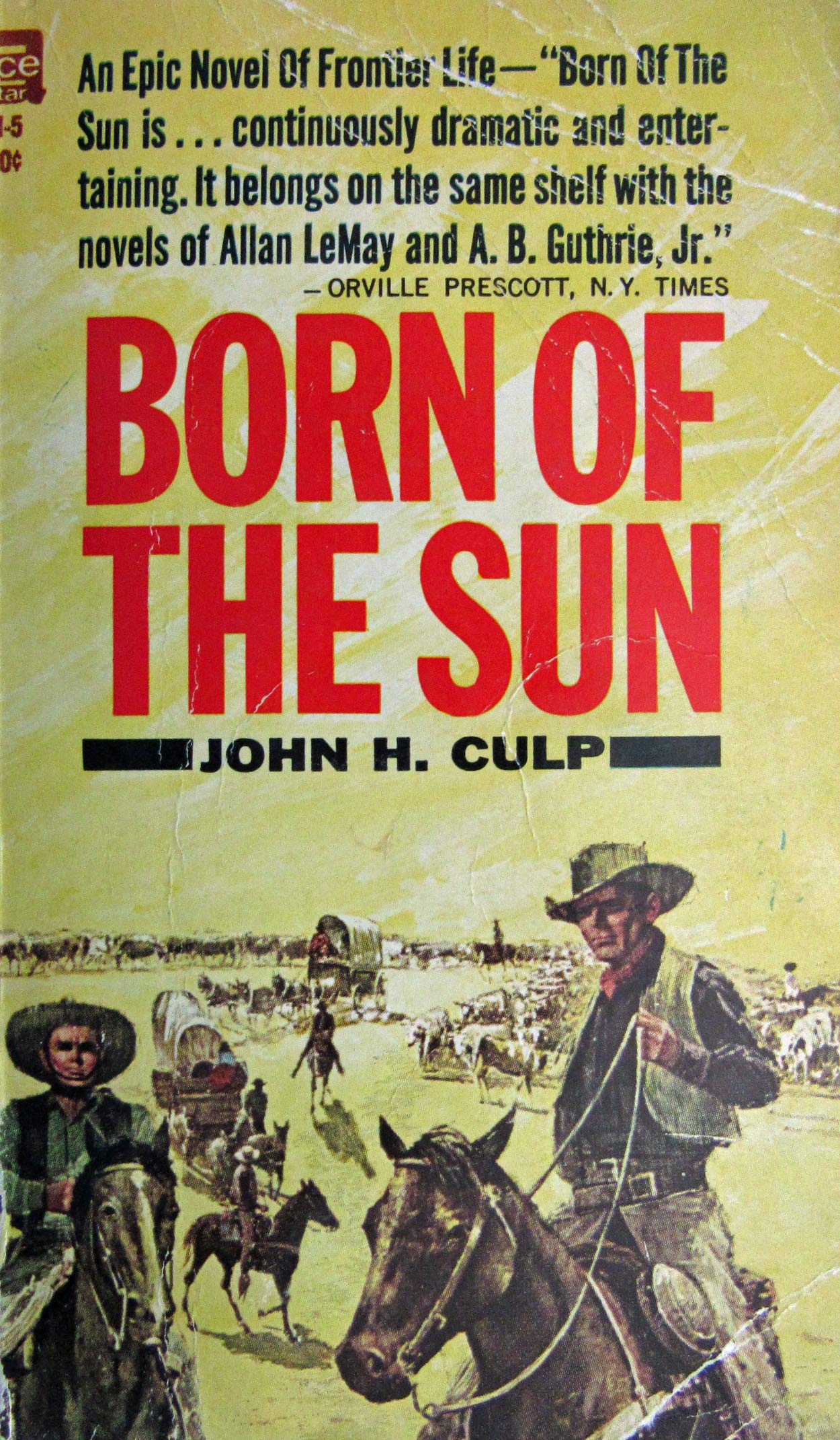 Born of the Sun (Mass Market Paperback)