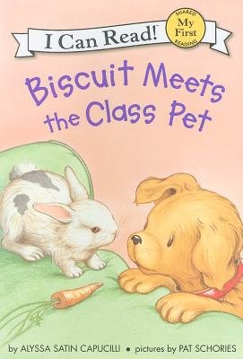 Biscuit Meets the Class Pet[BISCUIT MEETS THE CLASS PET][Hardcover] (Hardcover)
