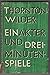 Einakter Und Dreiminutenspiele