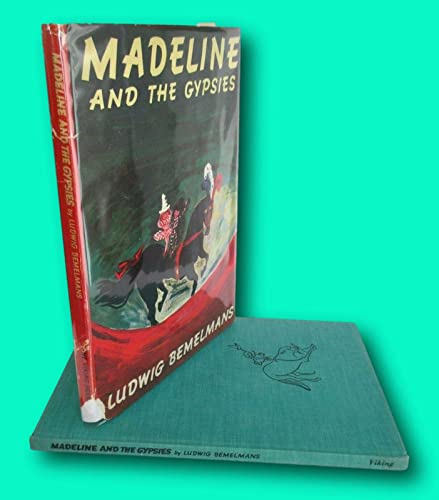 Rare MADELINE & The Gypsies by Ludwig Bemelmans, 1967 in DJ [Hardcover] Ludwig Bemelmans