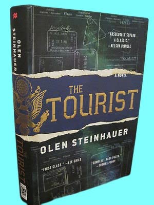 Rare Antique 1st Edition The Tourist Olen Steinhauer Spy Espionage First Print Fiction Film [Hardcover] Olen Steinhauer