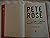 My Prison Without Bars by Rose, Pete, Hill, Rick (2004) Hardcover