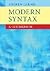 By Andrew Carnie Modern Syntax: A Coursebook (1st Frist Edition) [Hardcover]