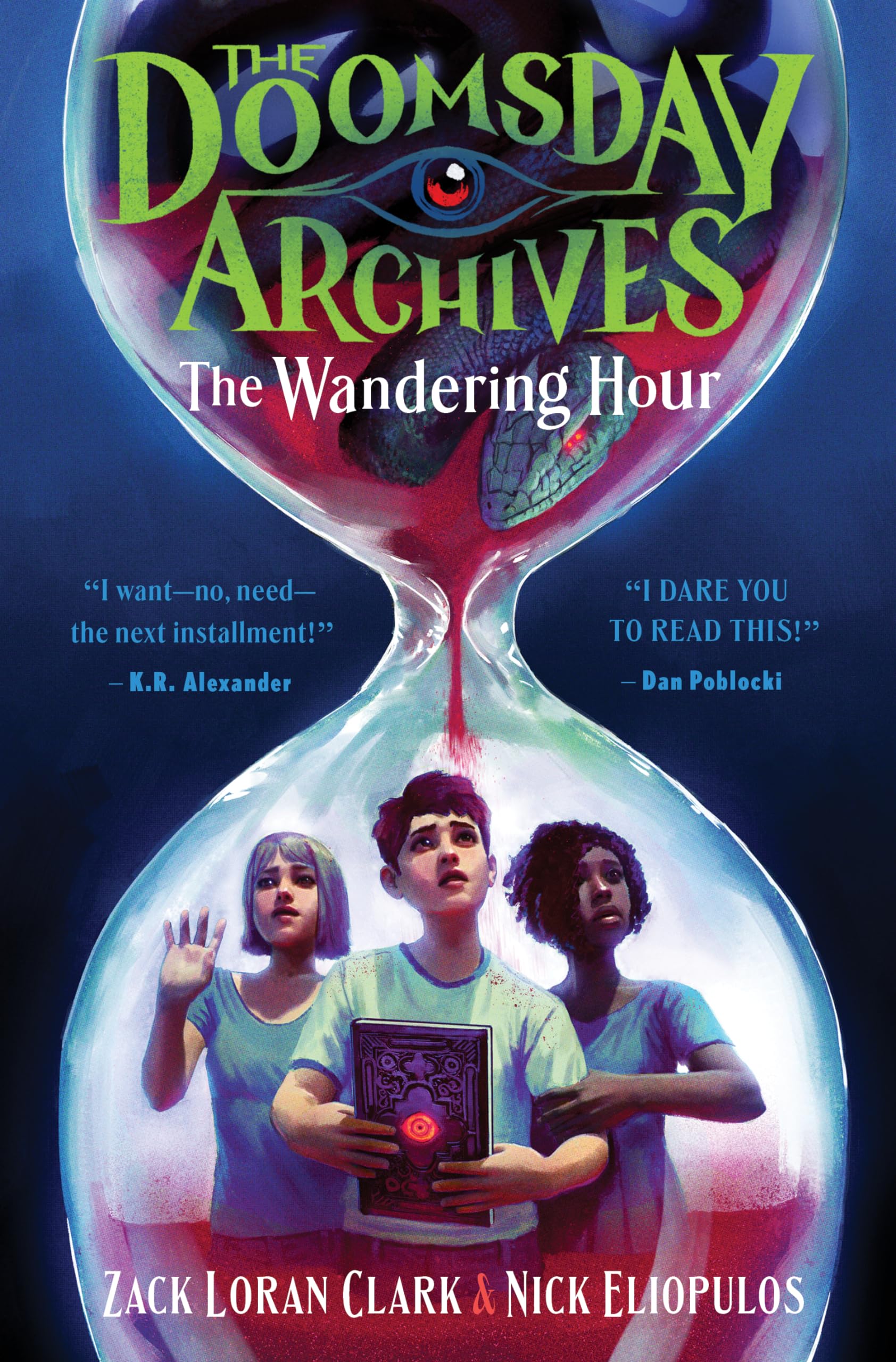 The Wandering Hour (The Doomsday Archives #1)