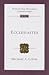 Ecclesiastes by Eaton, Michael A. [IVP Academic, 2009] (Paperback) [Paperback]