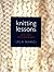 Knitting Lessons by Lela Nargi (April 29,2003)