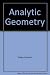 Analytic Geometry by Fuller Gordon Tarwater Dalton (1986-04-01) Hardcover
