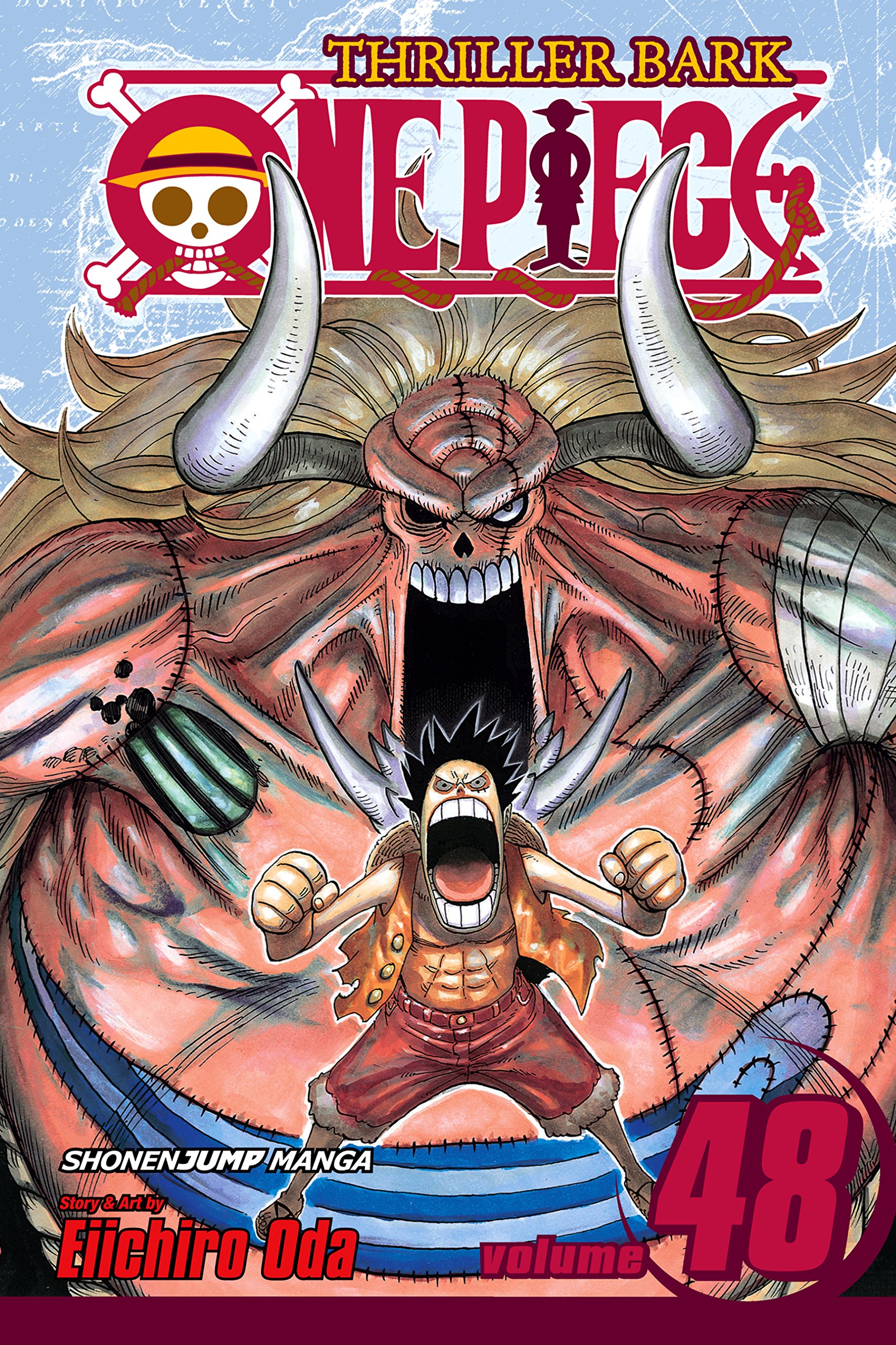 One Piece, Vol. 48: Adventures of Oars (One Piece Graphic Novel)