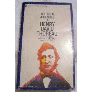 Selected Journals of Henry David Thoreau - 3rd printing (Paperback)