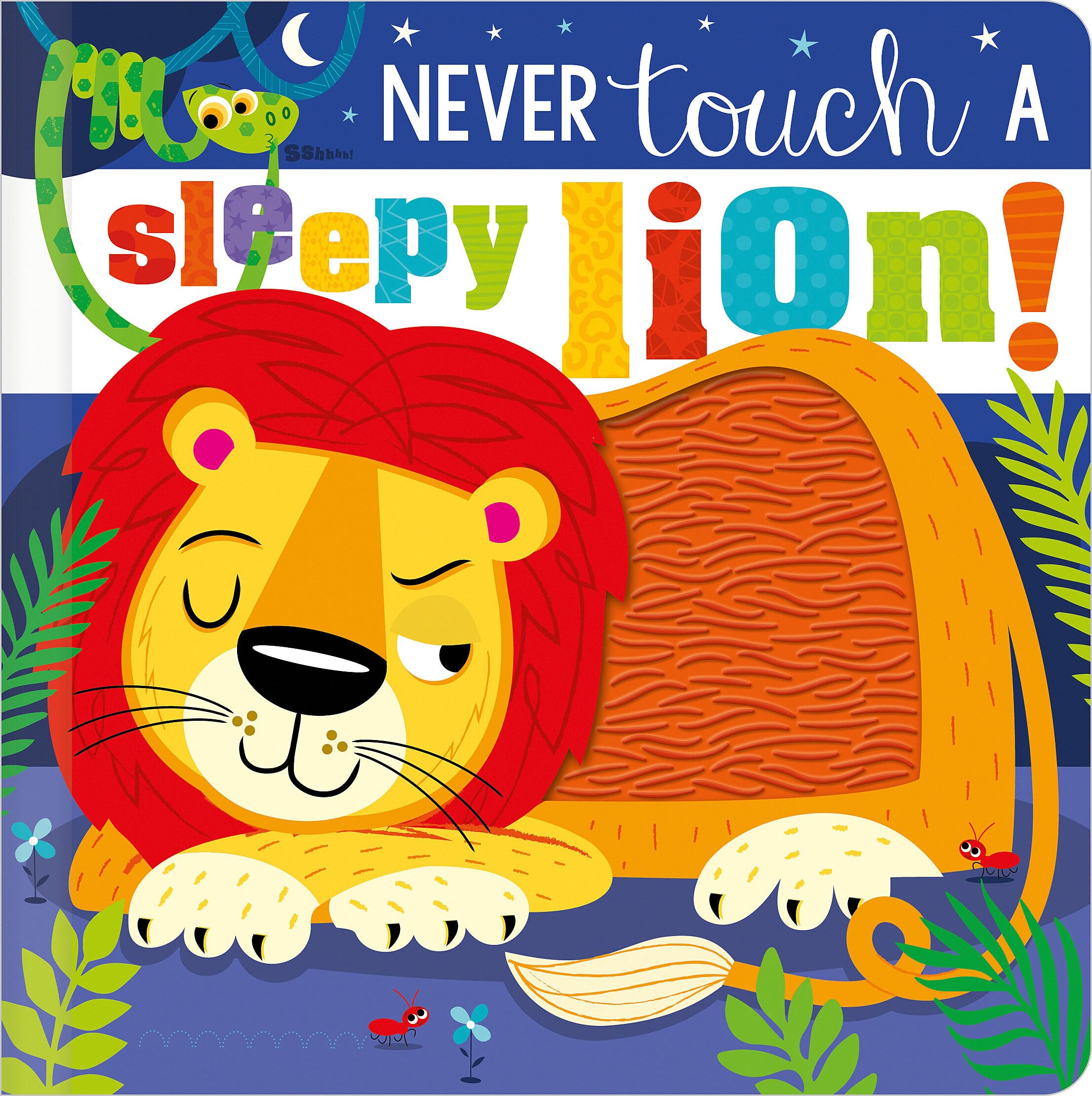 Never Touch a Sleepy Lion! (Board Book)