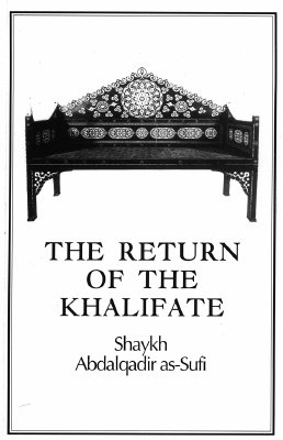 Return of the Khalifate