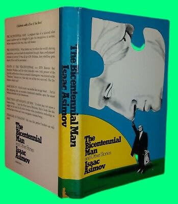 Collectible Isaac Asimov BICENTENNIAL MAN First Book Club ed. First printing Hardcover DJ
