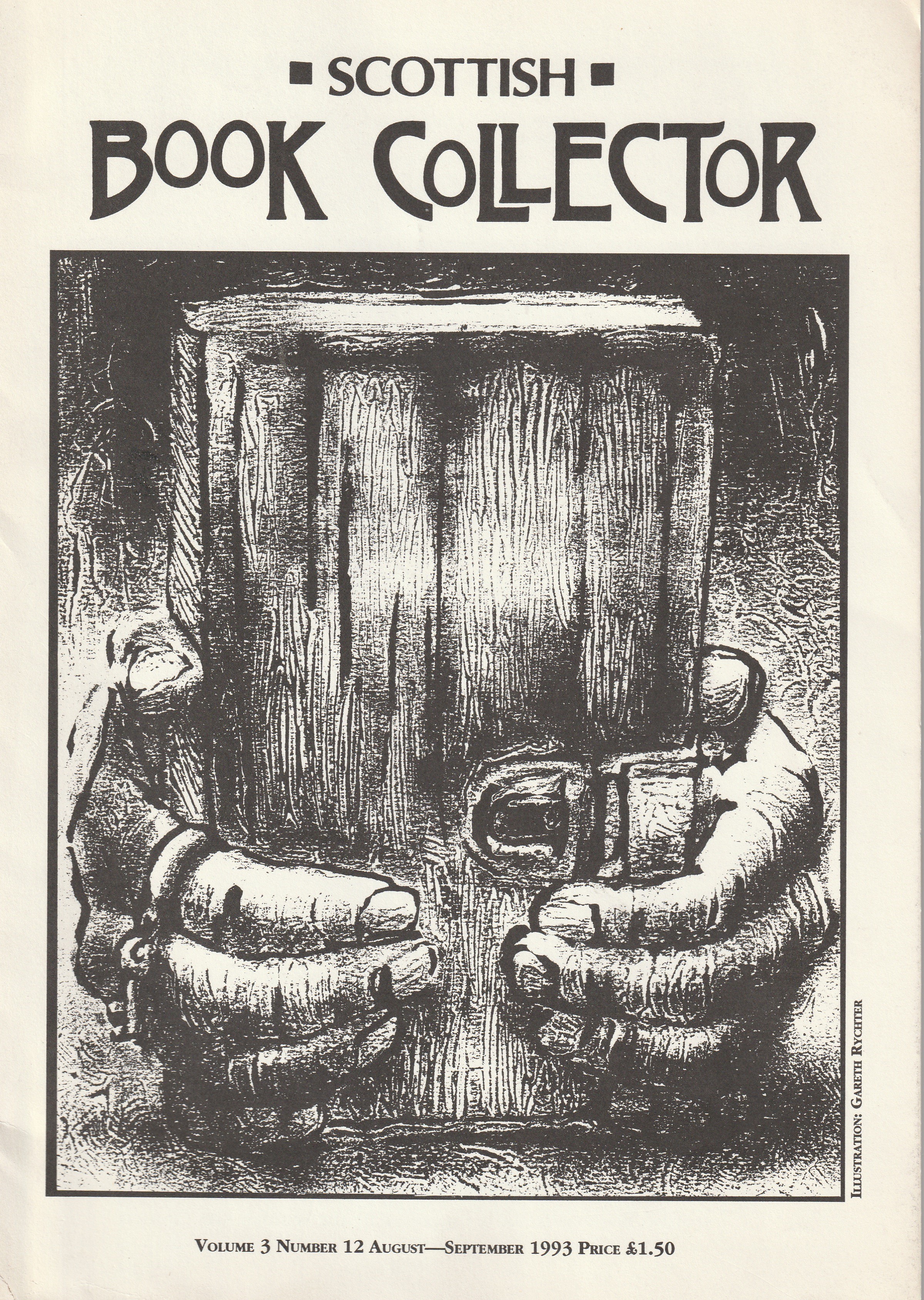 Scottish Book Collector, Volume 3, Number 12, August - September 1993