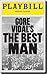 Gore Vidal's THE BEST MAN - PLAYBILL - DECEMBER 2000 - VOL. 00, NO. 12
