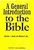 A General Introduction to the Bible by Norman L. Geisler (1983-11-05)