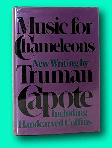 MUSIC FOR CHAMELEONS New Writings 1980