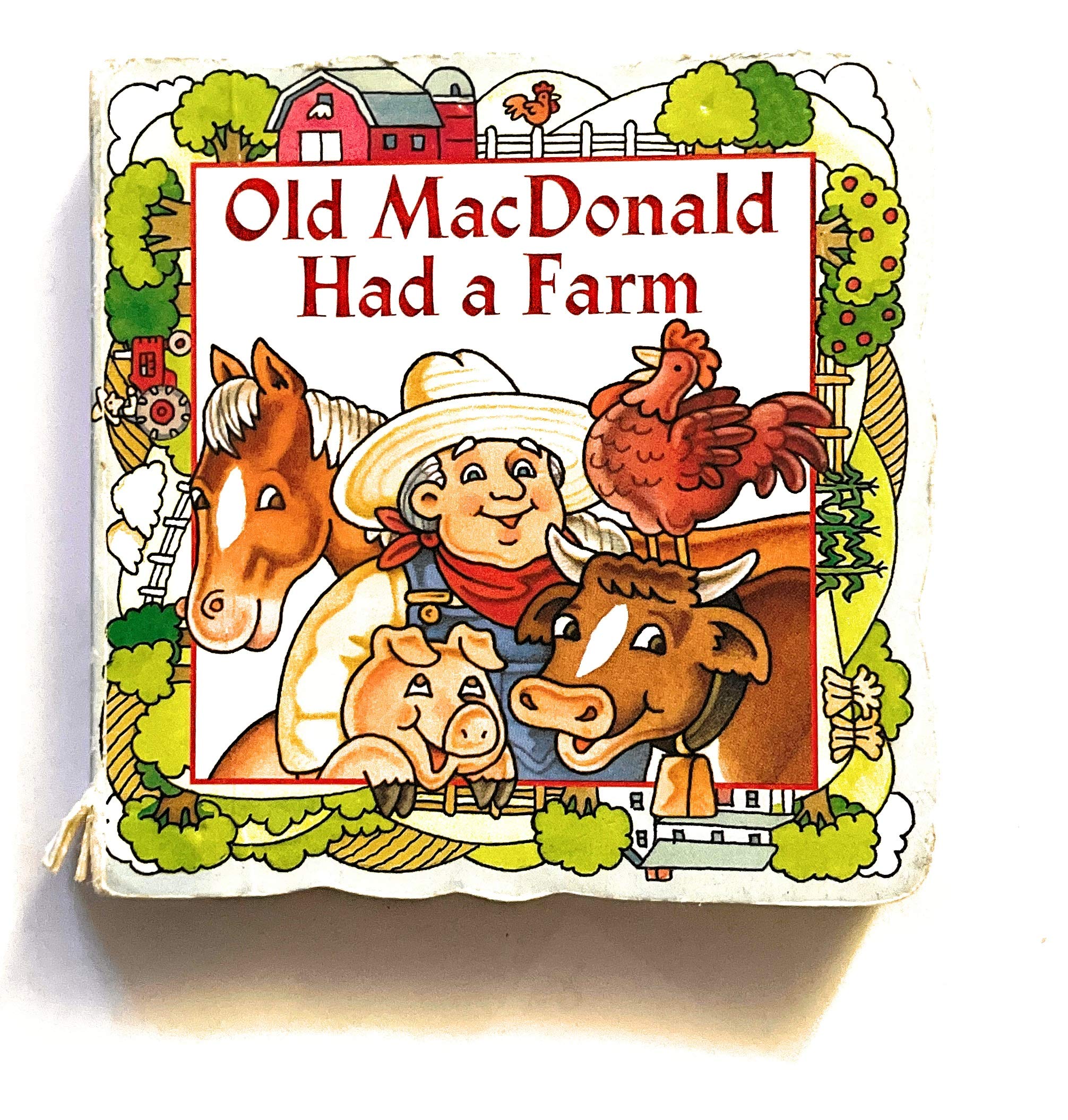 Old MacDonald had a farm (Leap frog lift-a-flap)