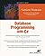 [(Database Programming with C# )] [Author: Carsten Thomsen] [May-2002]