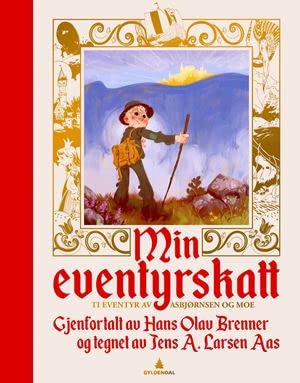 Min eventyrskatt (Hardcover)