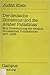 Der deutsche Zionismus und die Araber Palästinas by Judith Klein