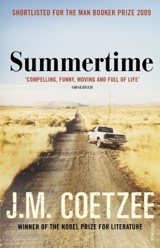 Summertime by J M Coetzee