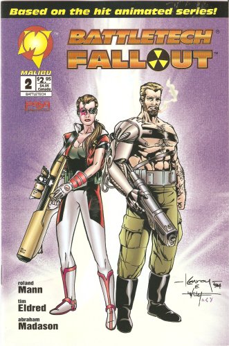 Battletech Fallout #2 - Long, Long Way from Home (Comic)