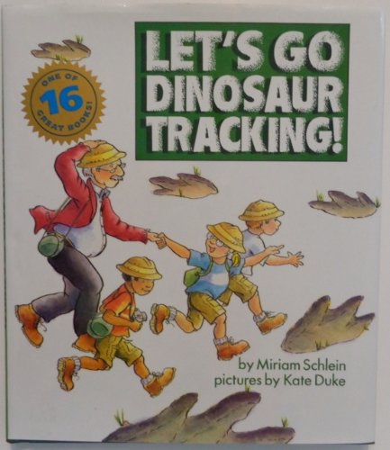Let's Go Dinosaur Tracking (Library Binding)