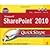 Microsoft SharePoint 2010 QuickSteps by Matthews, Marty, Buchanan, Nancy (2010) Paperback