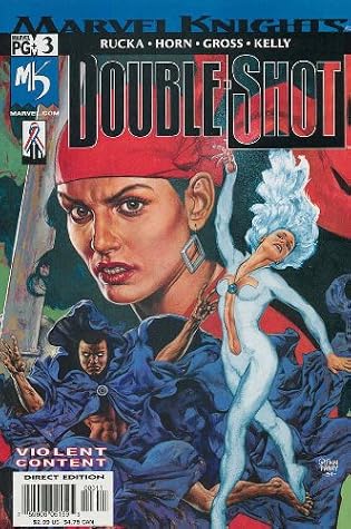 Marvel Knights Double Shot 3, August 2002