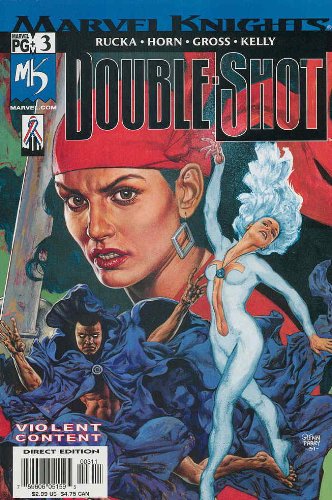 Marvel Knights Double Shot 3, August 2002 (Comic)