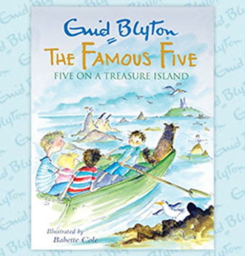 Famous Five on a Treasure Island