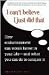 I Can't Believe I Just Did That: How Embrassment Can Wreck Havoc in Your Life an by David Allyn (2007) Hardcover