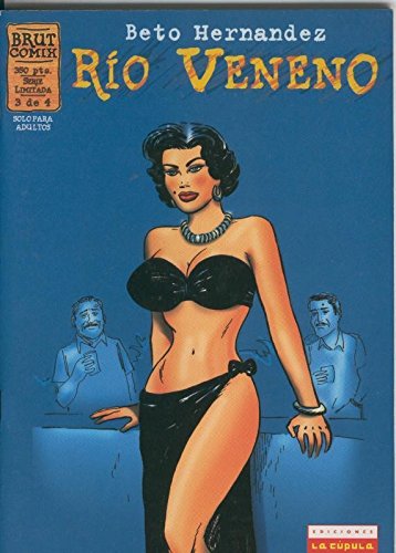 Brut Comix: Rio Veneno numero 3 (Comic)