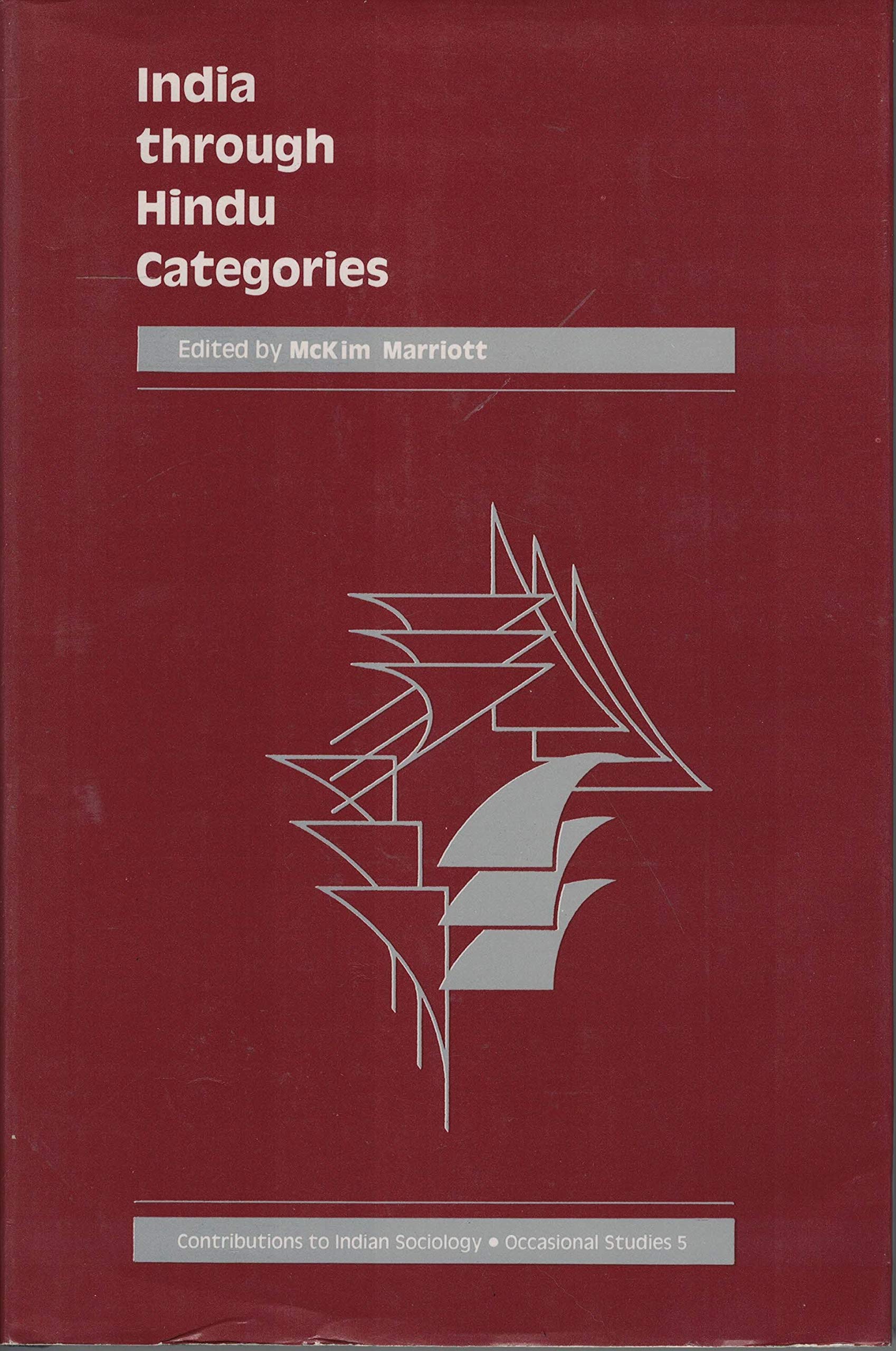India Through Hindu Categories (Contributions to Indian Sociology series)