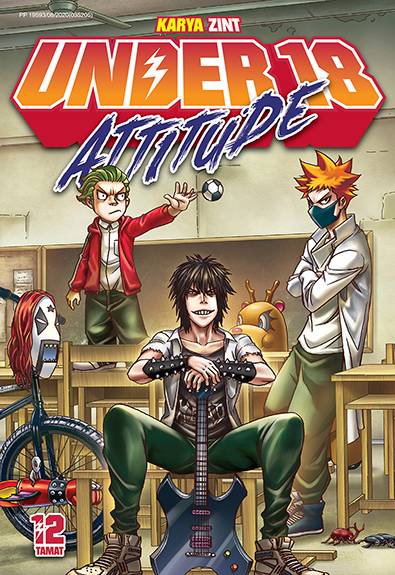 Under 18: Attitude 12 (Paperback)
