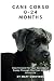 Cane Corso 0-24 Months: How...