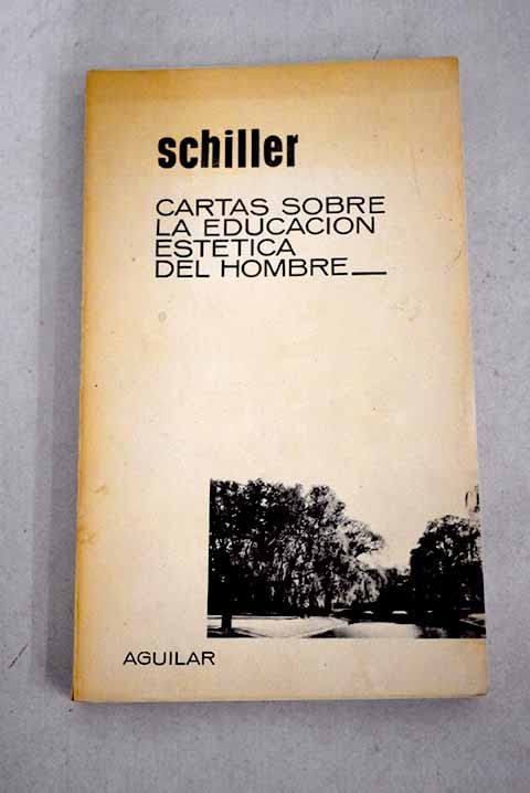 Cartas sobre la educación estética del hombre