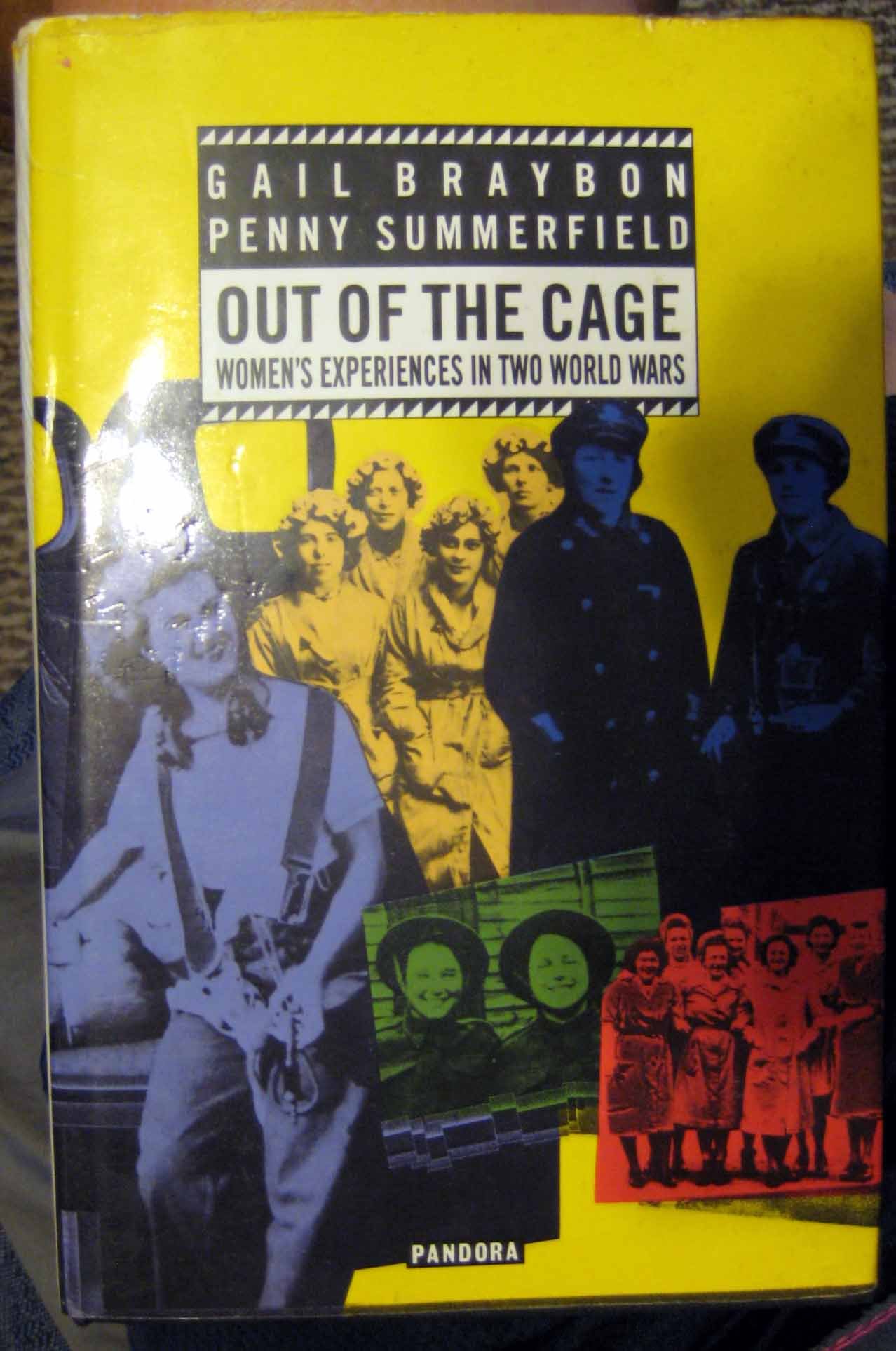 Out of the Cage: Women's Experiences in Two World Wars (Hardcover)