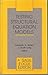 Testing Structural Equation Models (SAGE Focus Editions)