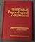 Handbook of Psychological Assessment (Pollution and Water Resources, Columbia University Seminar S)