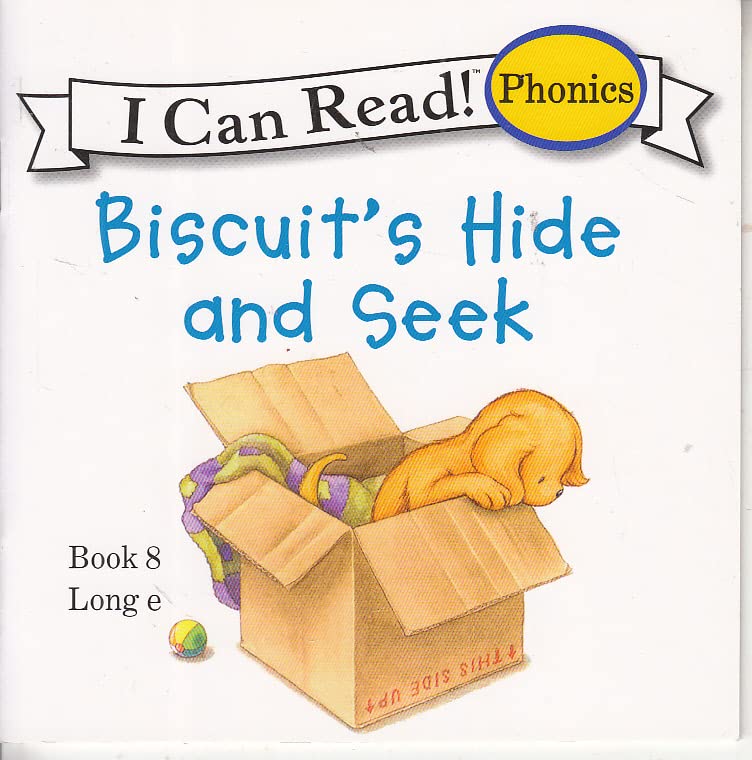 Biscuit's Hide and Seek (I Can Read! Phonics Book 8 Long e)