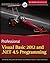 Professional Visual Basic 2012 and .NET 4.5 Programming by Bill Sheldon (2013-01-04)
